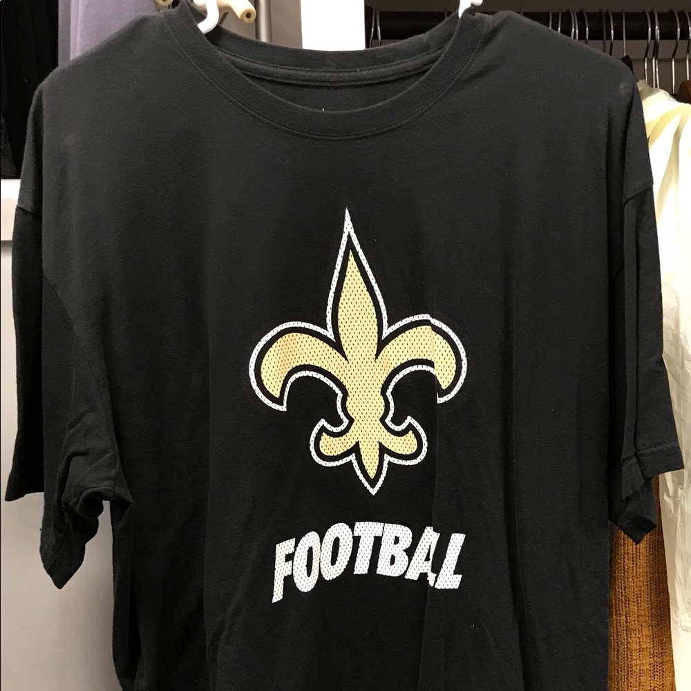 OFFICIAL TEAM ISSUE NEW ORLEANS SAINTS NIKE TRAINING APPAREL